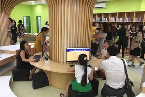 Hanoi opens a multimedia library for children