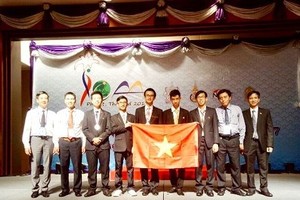 Vietnam wins two silvers at int’l astronomy Olympiad in Thailand. (Photo: anninhthudo.vn)