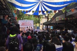 The 10th Ho Chi Minh City Book Festival will be held from March 19-25, 2018. (Photo: KK)