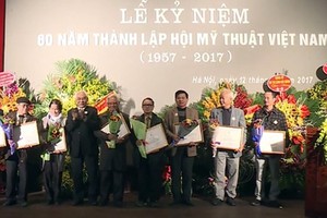 Vietnam Fine Arts Association celebrates its 60th anniversary