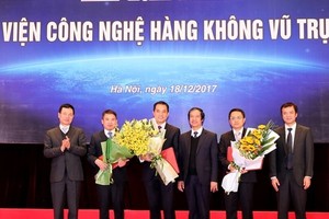 Vietnam National University Hanoi partnered with military-run telecom group Viettel to roll out the School of Aerospace Engineering. (Photo: VNA)