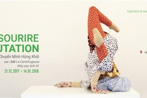 Exhibition displays artworks of Vietnam, French and Belgian artists