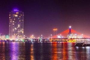 The Han River in Da Nang city (Photo: VNA)
