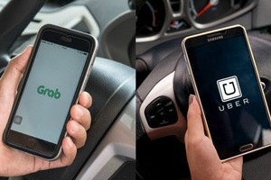Uber and Grab will be under strict management (Photo vietnamnet.vn)