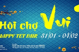 Happy Tet Fair 2018 to open city’s District 7