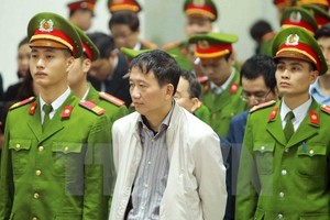 Former Chairman of PetroVietnam Construction Joint Stock Corporation (PVC) Trinh Xuan Thanh was sentenced to life imprisonment for his wrongdoings (Source: VNA)