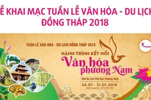 Dong Thap Tourism and Culture Week opens