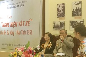 he opening ceremony is attened by Ms. Ha Phuong Lan, a member of the city’s Former Patriotic War Prisoners’ Association; Mr.Huynh Ngoc Kim, chairman of the Thanh Ke District’s former Patriotic War Prisoners’ Association