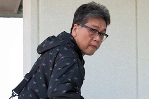 Suspect of the case, Shibuya Yasumasa. (Source: Asahi Shimbun)