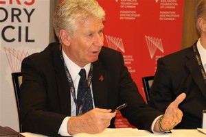 President and CEO of Asia-Pacific Foundation of Canada Stewart Beck (Photo: VNA)