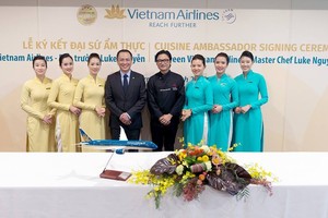 (Photo: Vietnam Airlines)