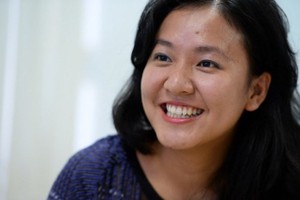 Le Diep Kieu Trang, the new director of Facebook Vietnam (Photo: tuoitre.vn)