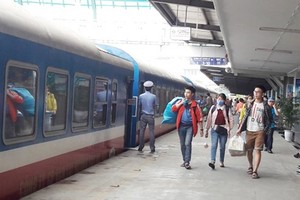 Hanoi Railway offers discounts up to 50 percent