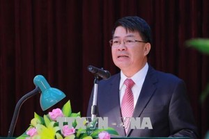 VNOSMP Director Le Thanh Tung speaks at the event (Source: VNA)