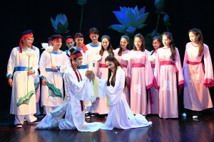 A scene in the play "Kieu"  (Photo: nhahatkichvietnam)