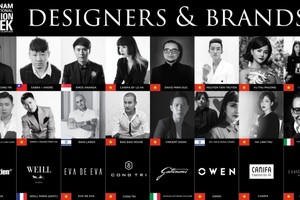 Designer Nguyen Cong Tri to open Vietnam Int’l Fashion Week 2018