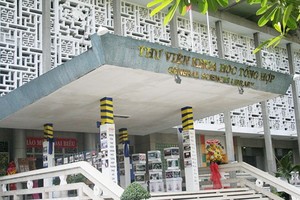  Ho Chi Minh City’s General Sciences Library