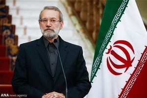 Speaker of the Parliament of Iran Ali Ardeshir Larijani (Photo: ANA news agency)