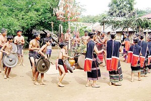 The rain praying ritual of S’tieng ethnic group 