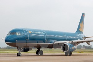Vietnam Airlines will hold annual shareholder meeting on May 10 (Photo: VNA)