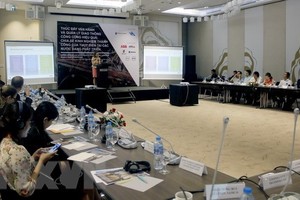 At the roundtable discusion in HCM City (Photo: VNA)