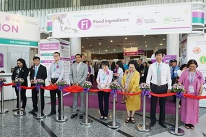 The opening ceremony of Fi Vietnam 2018 (Source: nongnghiep.vn)