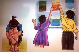 HCM City issues new policy on child abuse, with new hotline numbers for victims and their families (Photo: molisa.gov.vn)