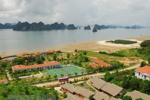 A view of Van Don district of Quang Ninh (Photo: VNA)