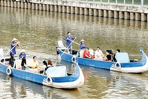 Waterway tourism to become HCMC’s typical tourist product