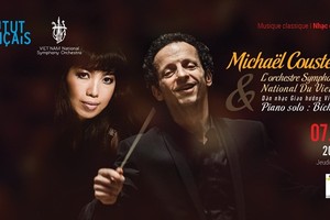 Concert celebrates French composer Claude Debussy held in Hanoi