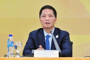 Minister of Industry and Trade Tran Tuan Anh (Photo: VNA)