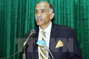 Parvathaneni Harish, Indian Ambassador to Vietnam (Source: VNA)