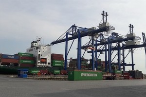 Tan Cang – Phu Huu Port in HCM City’s District 9. (Photo: VNA)
