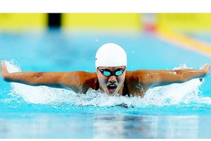 Book on Vietnam’s swim queen hits shelves