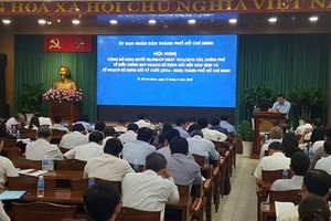 HCM City announces approved land use master plan. (Photo: VNA)
