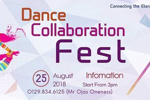 Dancing fest raises money for blind children