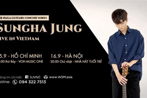 Korean guitarist Sungha Jung returns Vietnam