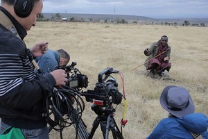 The movie is filmed in Africa.