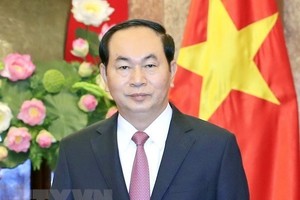 President Tran Dai Quang (Source: VNA)