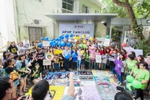 An event at the Korean Culture Centre in Hanoi (Source: baochinhphu.vn)