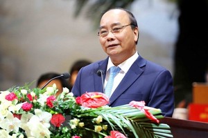 Prime Minister Nguyen Xuan Phuc at the event (Source: VNA)