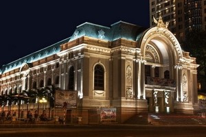 Opera House in Ho Chi Minh City (Source: VNA) 