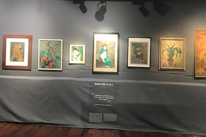 Paintings at the auction