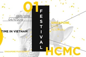 Singapore Film Festival HCMC 2018 to open this week