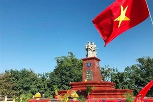 Vietnam-Cambodia friendship monument inaugurated in Ratanakiri Province