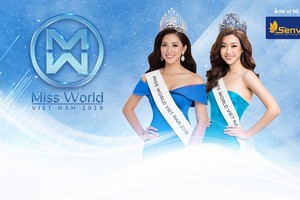 Miss World Vietnam pageant to be held firstly in 2019