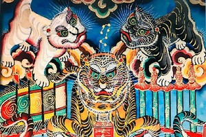 A Hang Trong painting