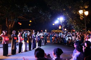 The event attracts a large number of visitors. (Photo: sggp)