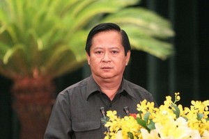Former vice chairman of the Ho Chi Minh City People’s Committee Nguyen Huu Tin (Source: VNA)