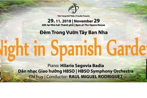 Classical concert to bring the best of Spanish music